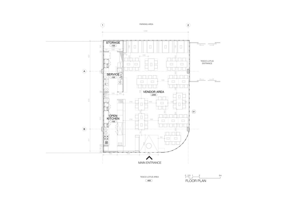 coca grill 22 floor plan