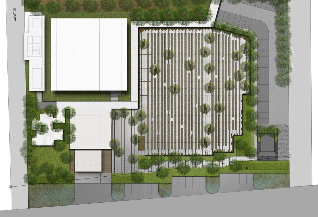 coro field 06 roof plan