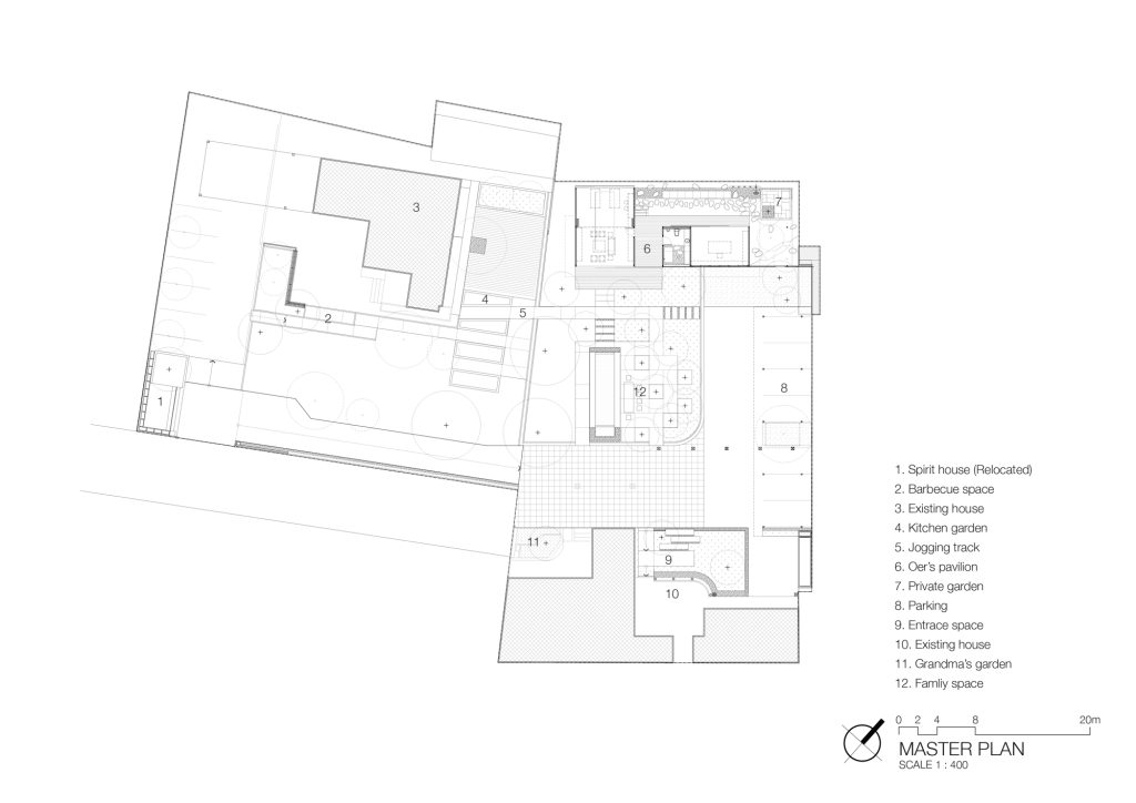 oer garden 23 masterplan