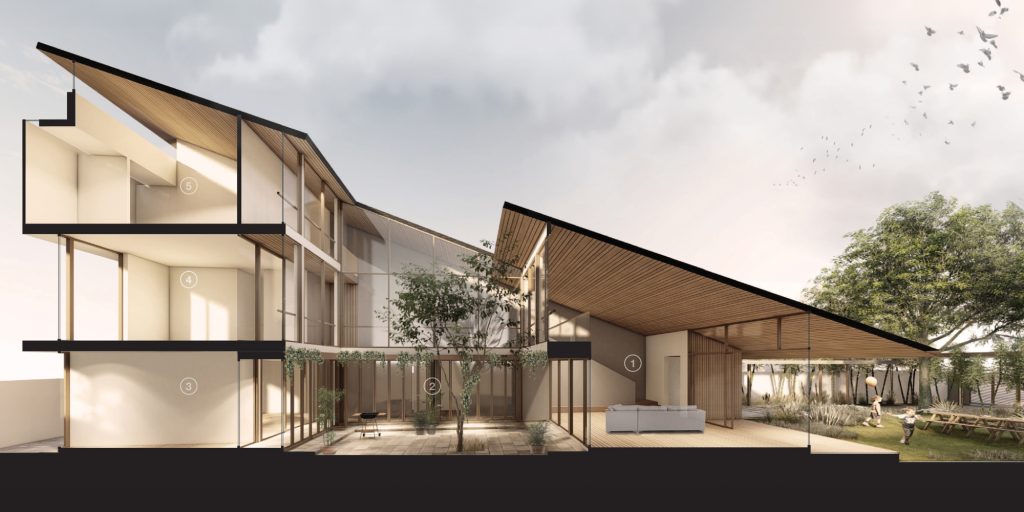 roof house 13 section