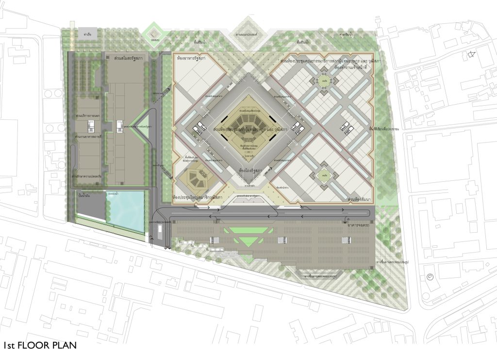 thai parliament 15 plan 1st