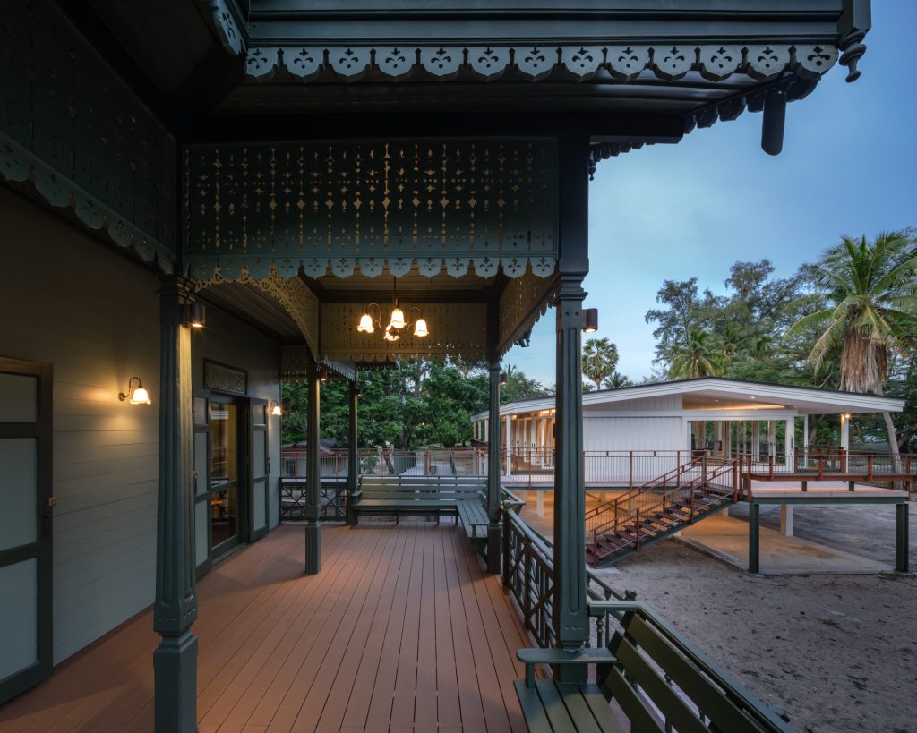 baan rom taan 23 existing house