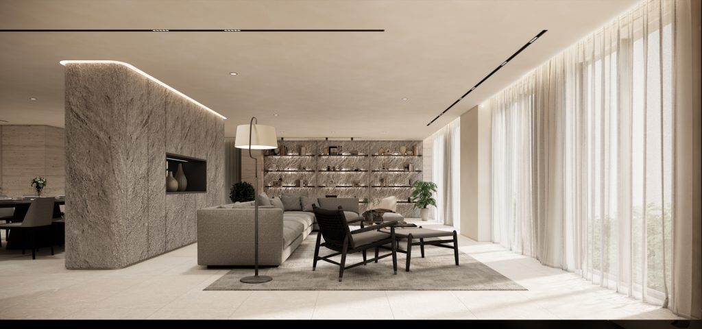 e penthouse 04 living