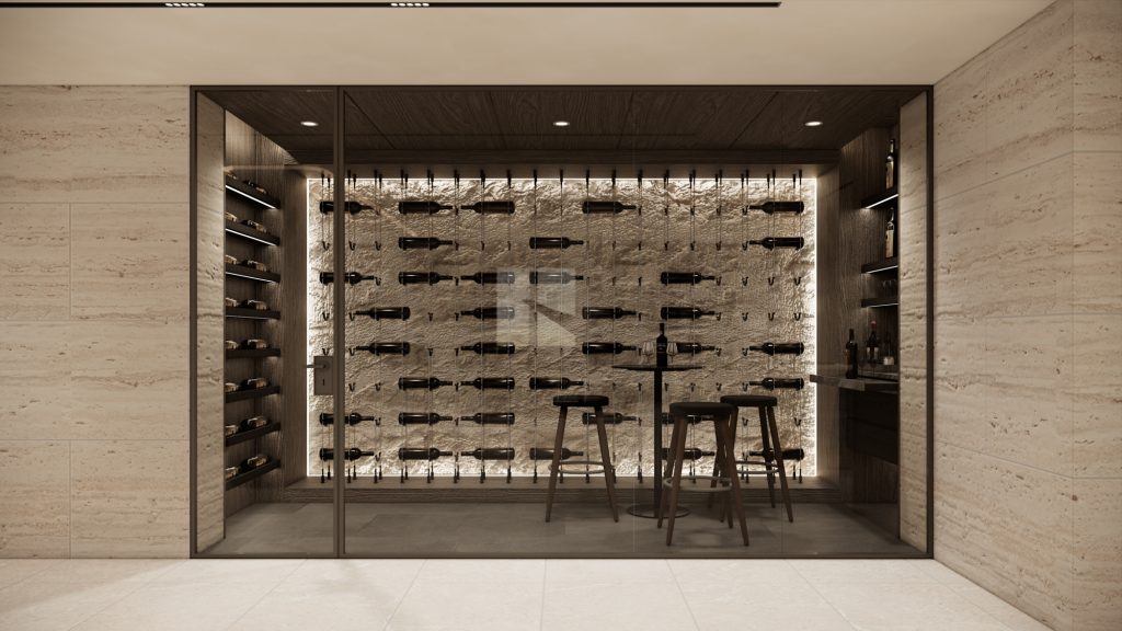 e penthouse 09 wine room