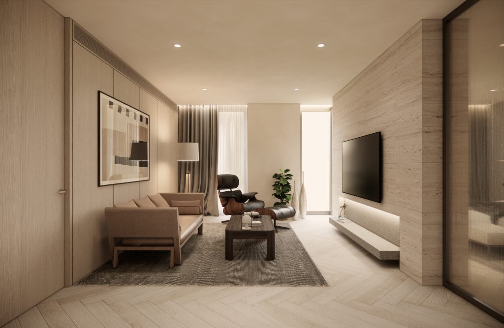 e penthouse 12 common area