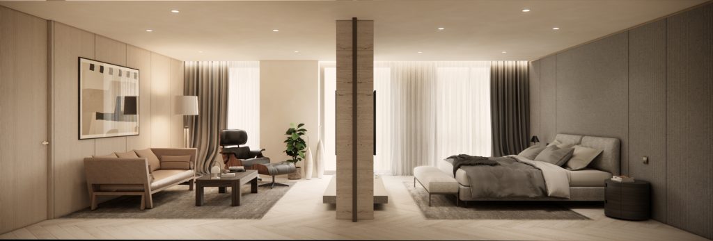 e penthouse 14 master bedroom