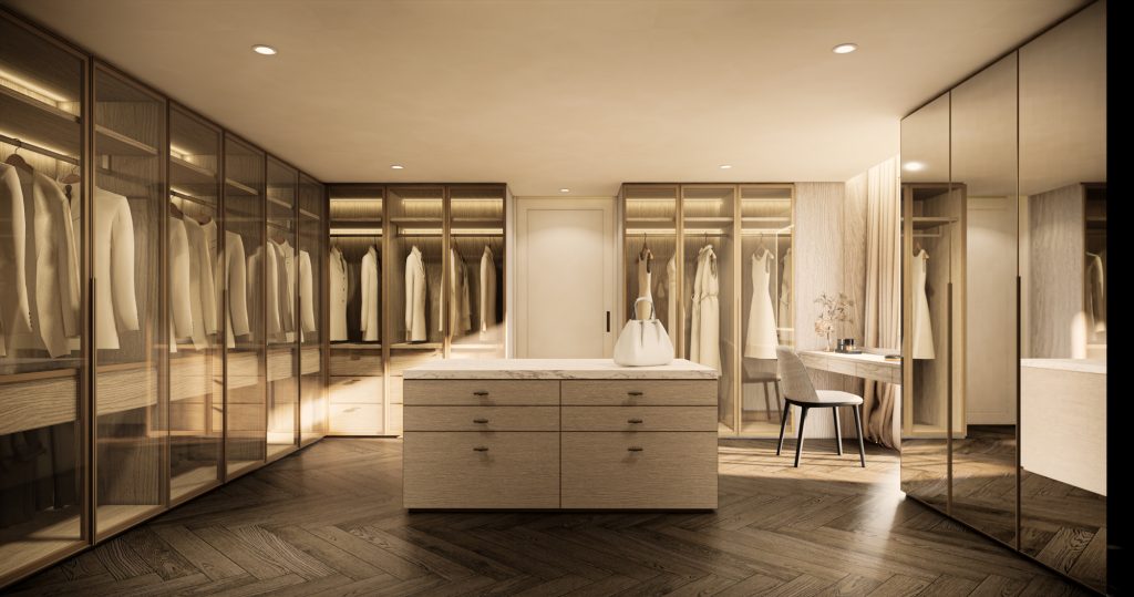 j penthouse 17 walk in closet