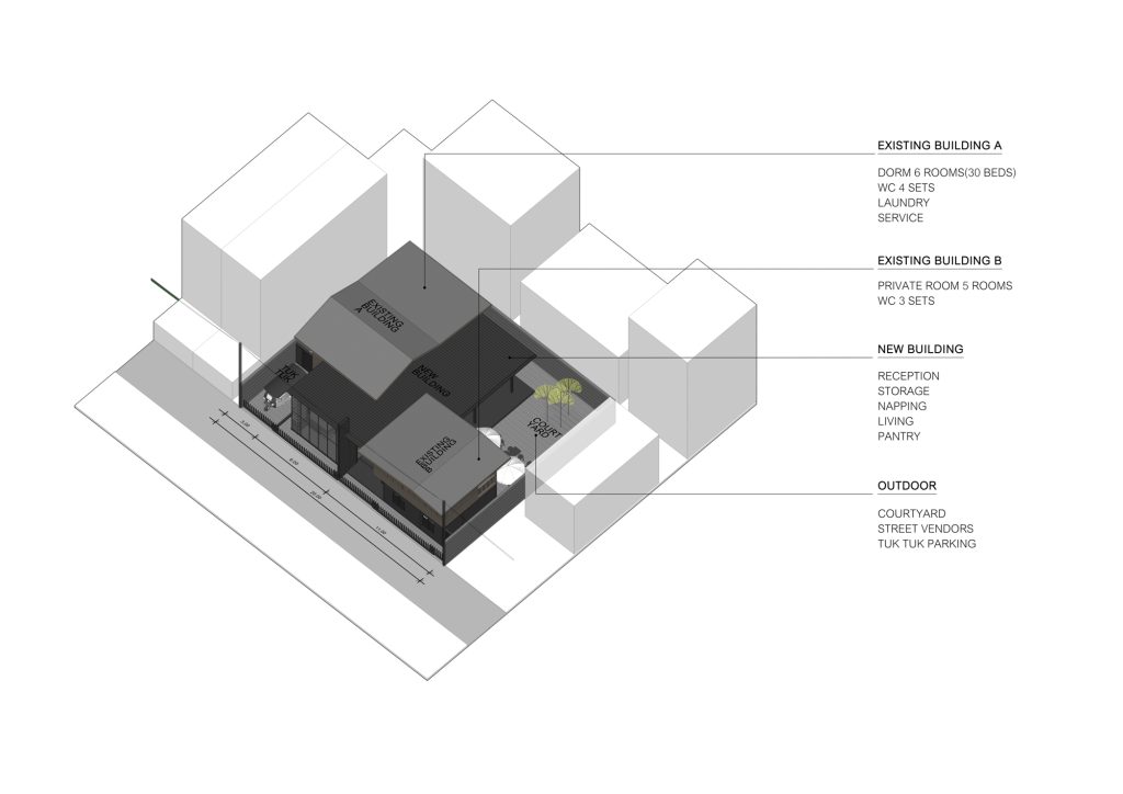kloem hostel 01 diagram