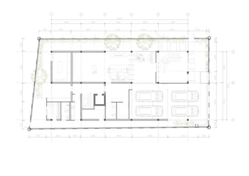 kn house 13 plan 1st