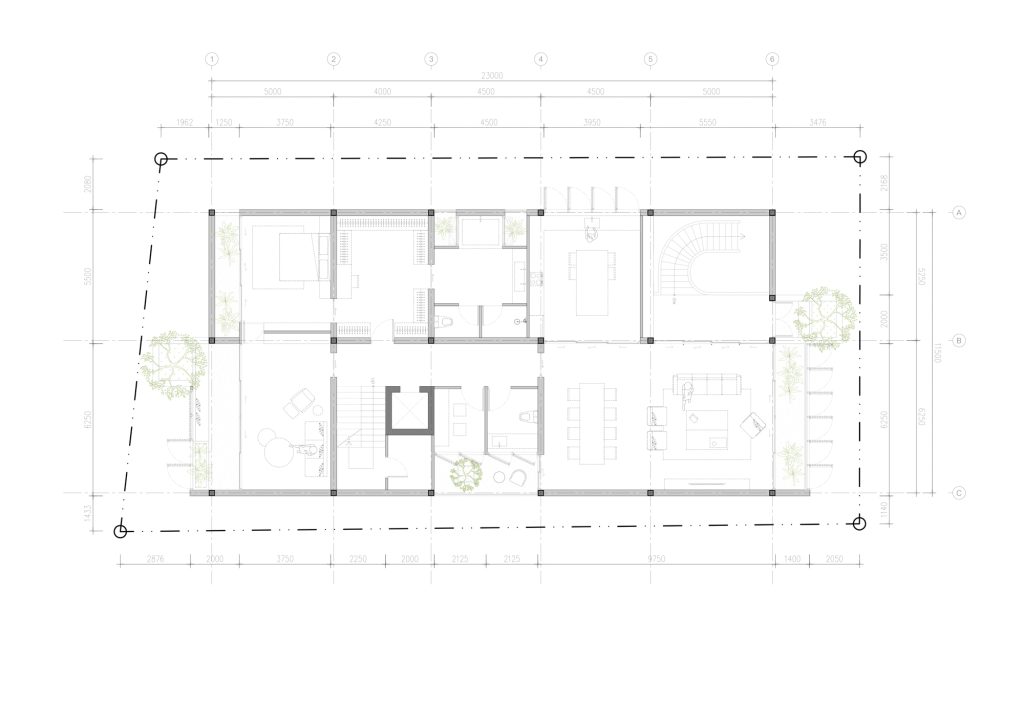 kn house 14 plan 2nd
