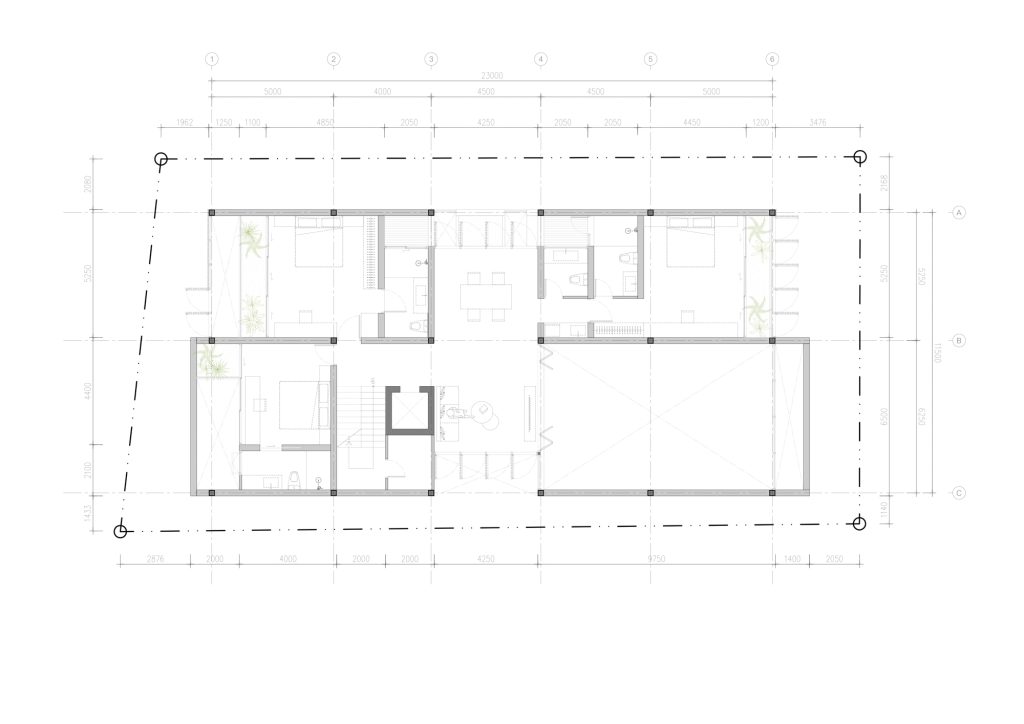 kn house 15 plan 3rd
