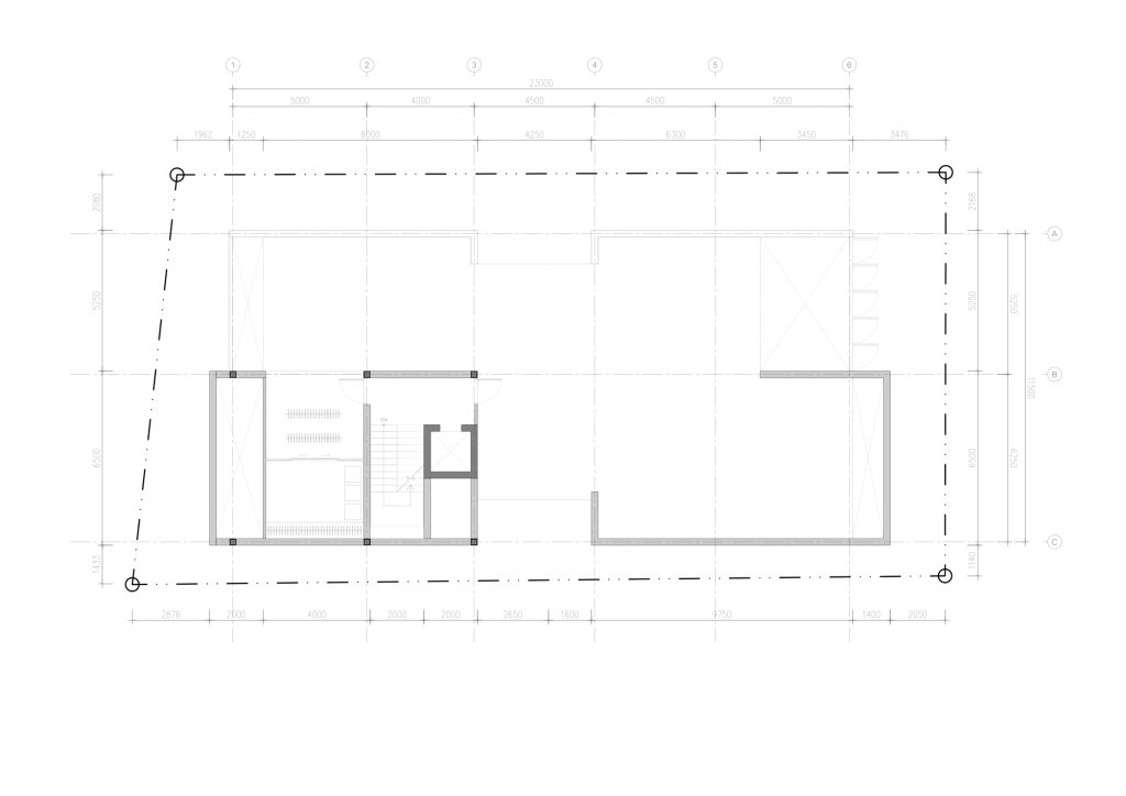 kn house 16 plan roof
