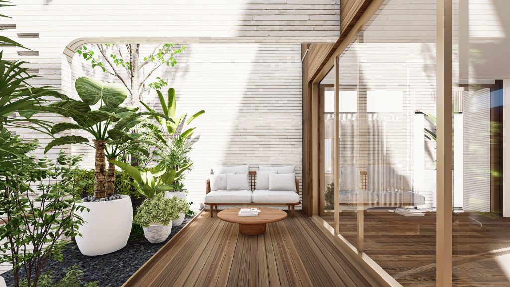 nn house 06 pocket garden