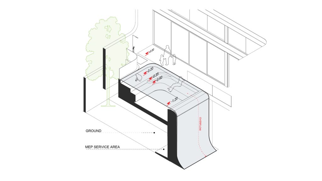pb house 13 pool isometric