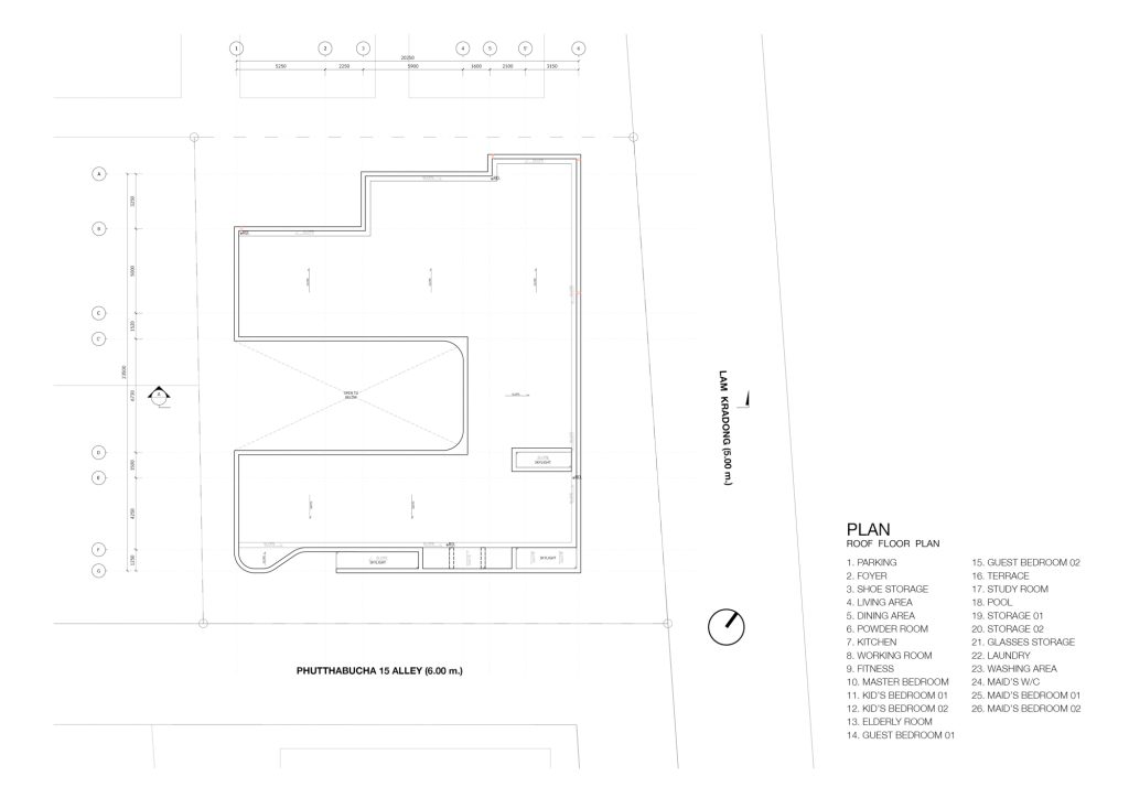 pb house 17 plan roof