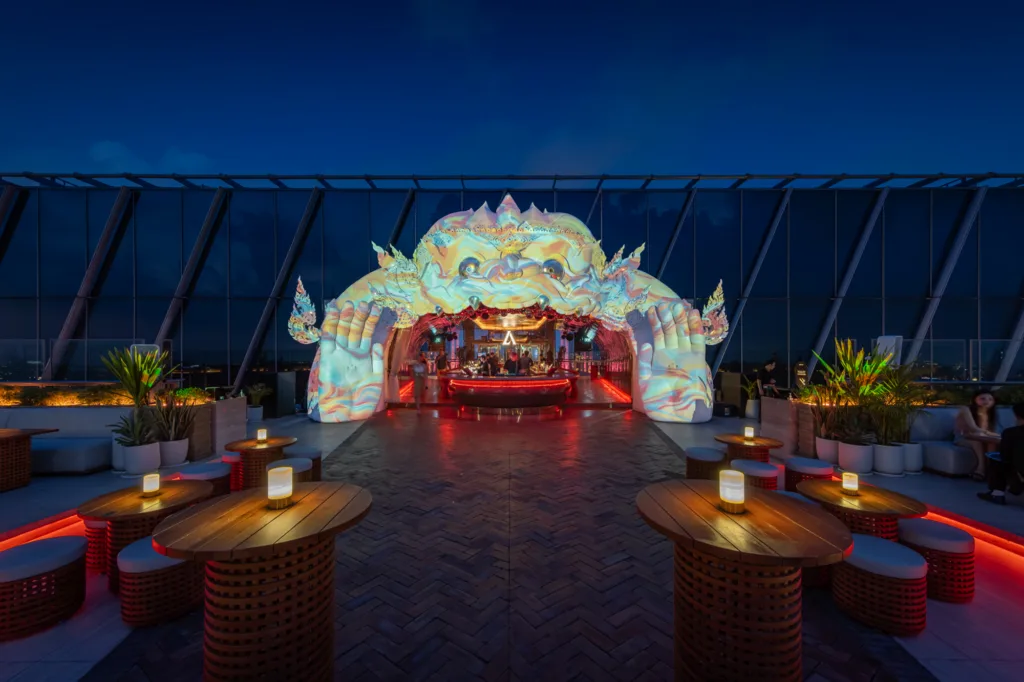 akara sky hanuman hanuman rooftop garden 05.webp